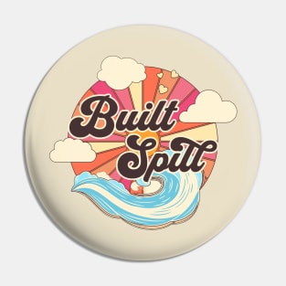 Spill Ocean Summer Pin