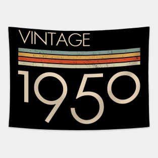 Vintage Classic 1950 Tapestry