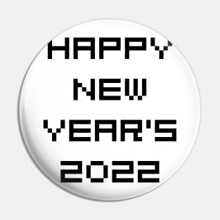 happy new year's  2022  #11 Pin