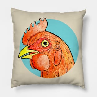 It's a Chicken Pillow