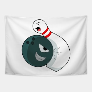 Bowling pin Bowling Bowling ball Tapestry