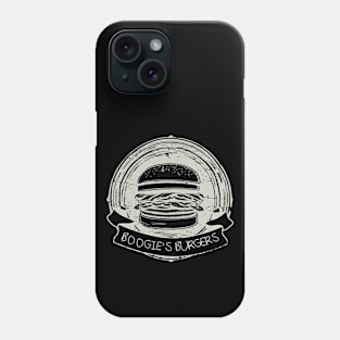 Vintage Boogie's Burgers Phone Case