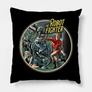 The robot fighter Pillow