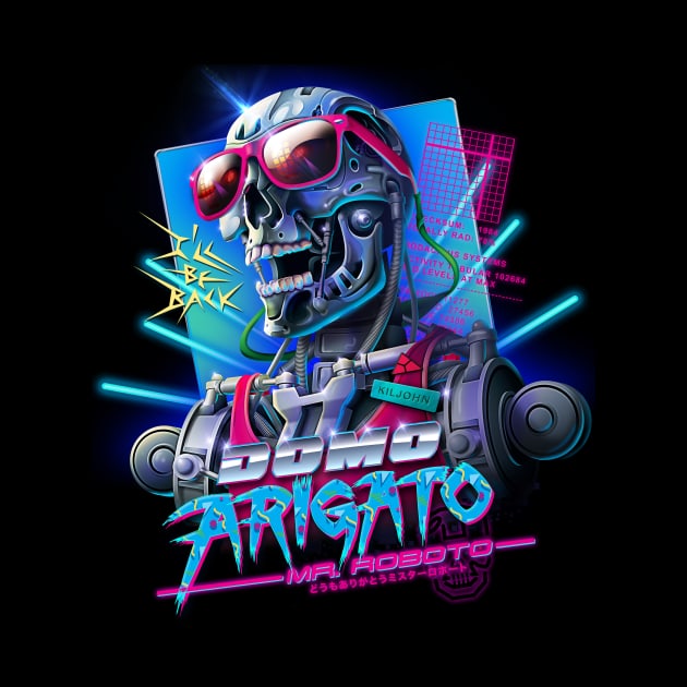 Domo Arigato Mr. Roboto by RockyDavies