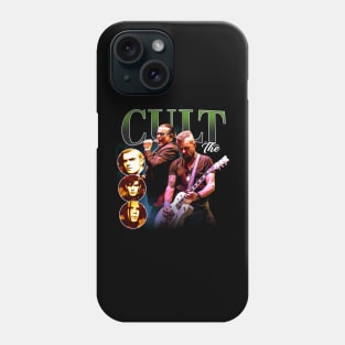 Retro The Rock Band Phone Case