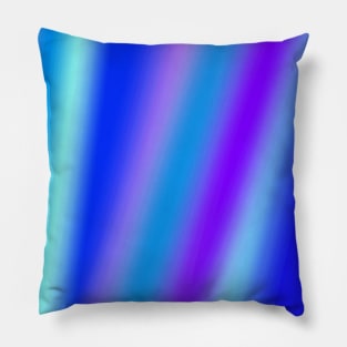 blue green red abstract texture pattern design Pillow