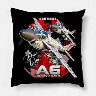 A6 Intruder United States Navy & Marine Corps  Attack Aircraft Pillow