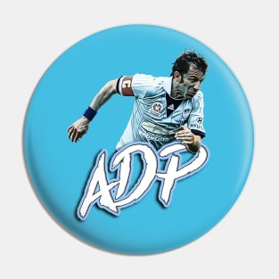 Sydney FC - Alessandro Del Piero - ADP Pin