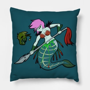 Not all Mermaids are Nice Pillow