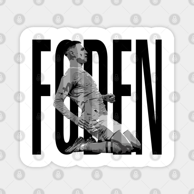 Phil Foden Magnet by StoneSoccer