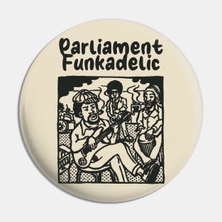 parliameny ll reggae jammin Pin