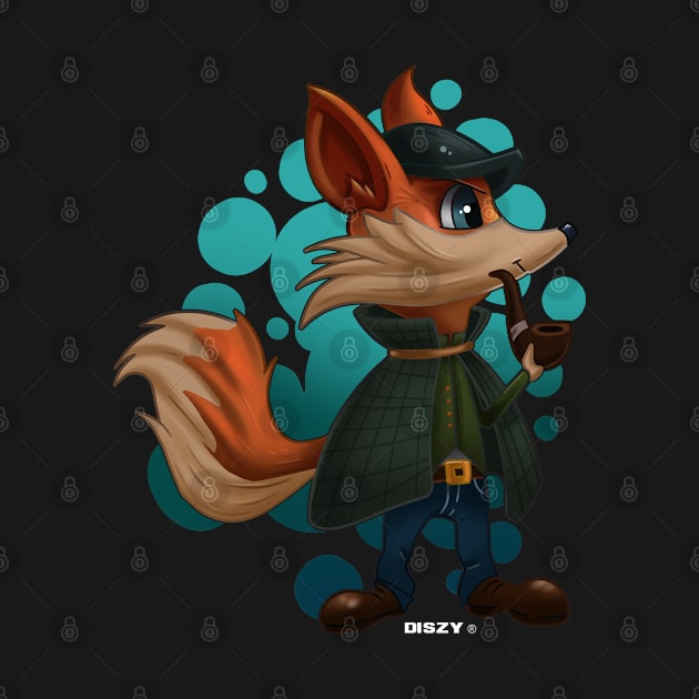 Detective Fox Private Investigator by Schimmi