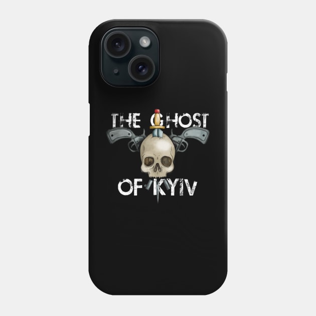 The Ghost of Kyiv Phone Case by ERRAMSHOP