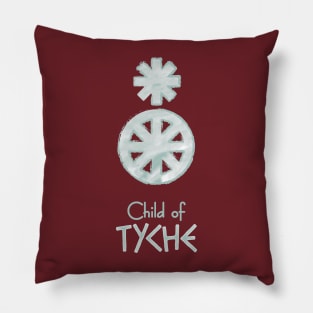 Child of Tyche – Percy Jackson inspired design Pillow