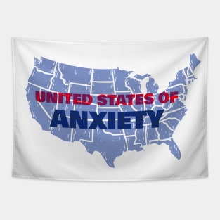 United States of Anxiety Tapestry