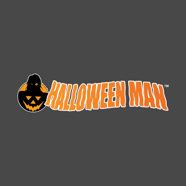 Halloween Man logo tee 2 by DrewEdwards