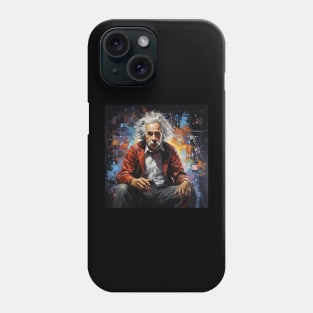 Albert E*nste*n Phone Case