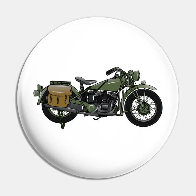 Military cruiser motorcycle cartoon illustration Pin by Miss Cartoon