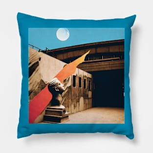 abstract illustration Pillow