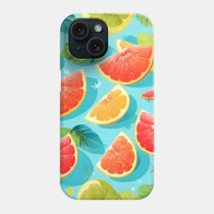 Citrus Fruits Phone Case