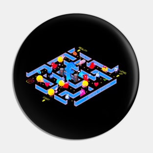 Hyper Pac Man Pin