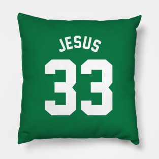 Jesus 33 Pillow