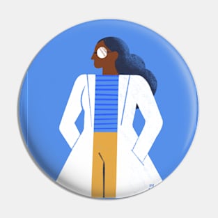 Scientist Pin