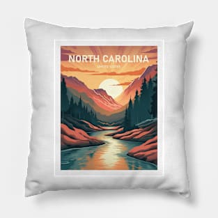 NORTH CAROLINA Pillow