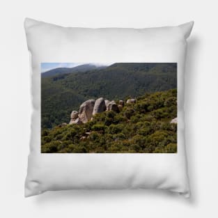 Rock Outcrop Mt Oberon Pillow