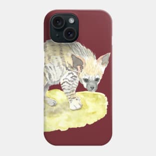 Baby hyena Phone Case