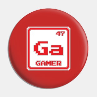 Element of the Gamer Pin