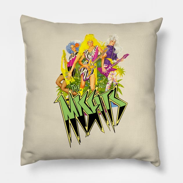 Vintage The Misfits Pillow by GG888