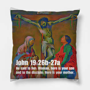 John 19:26b-27a Pillow