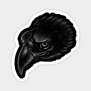 Eagle raven crow eagles US USA falcon magic t shirt t-shirt Magnet