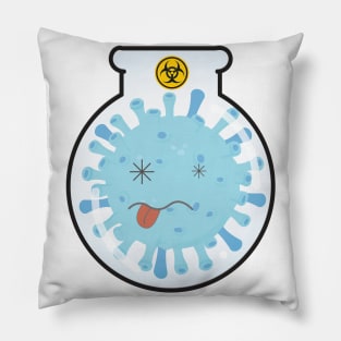 Virus Contained Pillow