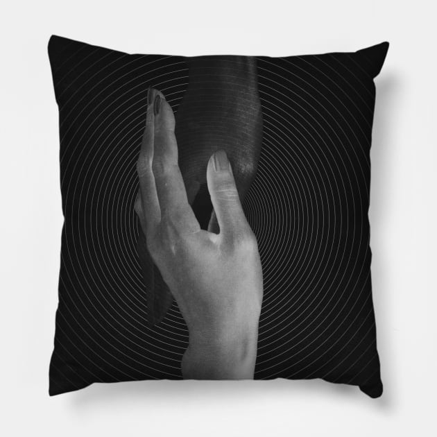 Hands Pillow by lacabezaenlasnubes