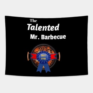 The talented Mr. Barbecue Tapestry