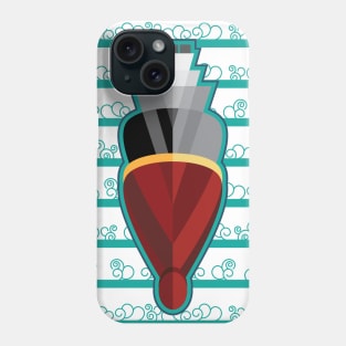 Cruise Ship DVC-04 Phone Case