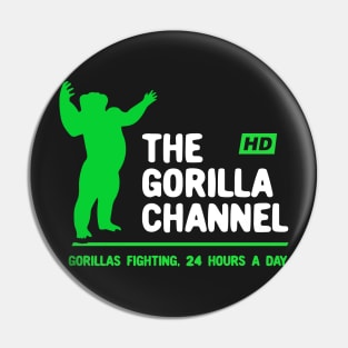 The Gorilla Channel Pin