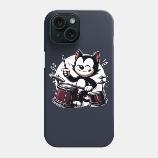 Felix The Drum Phone Case