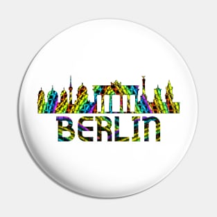 Berlin Through A Dark Rainbow Pin