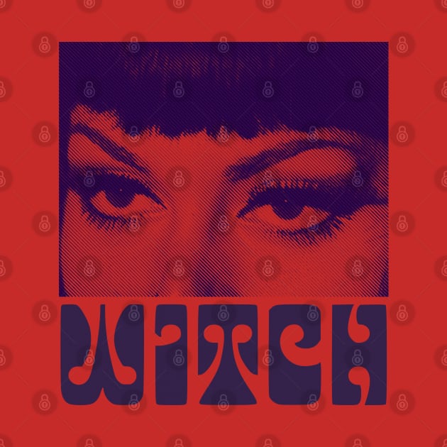 Wicca/Witchcraft † Retro Design by DankFutura