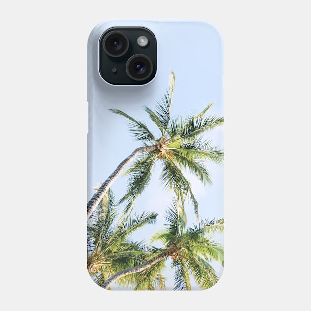 Tropical Palm Trees Phone Case by NewburyBoutique