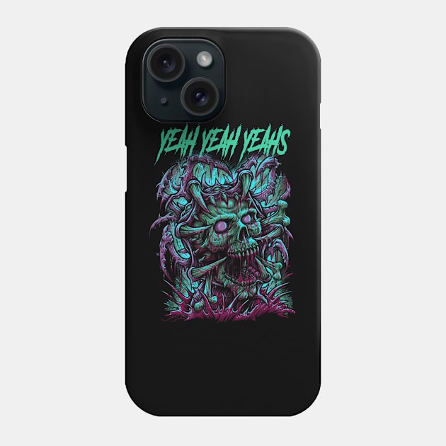 YEAH YEAHS BAND Phone Case by Pastel Dream Nostalgia