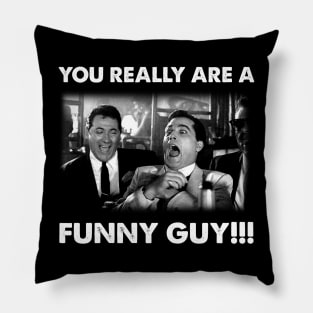 Funny Gift Mobster Classic Film Pillow