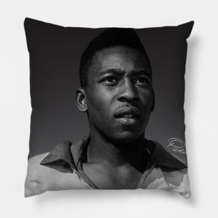 Pelé-legends never die-rip Pillow