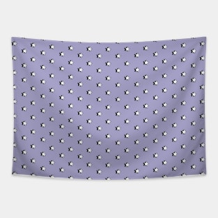 Lilac Light Purple Retro Aesthetic stars / VSCO stars Tapestry