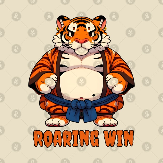 Sumo tiger by Japanese Fever