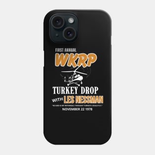 Wkrp Turkey Drop Phone Case