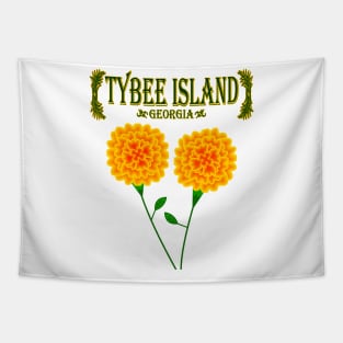 Tybee Island Georgia Tapestry